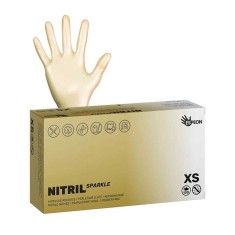 Mănusi NITRIL Gold - ESPEON (Auriu fara Pudra) - XS - Gold
