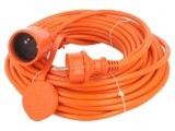 Prelungitor Alimentare 20m Portocaliu 3x1,5mm2