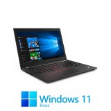 Laptopuri Lenovo X280, Quad Core i5-8350U, 16GB DDR4, 256GB SSD, Win 11 Home