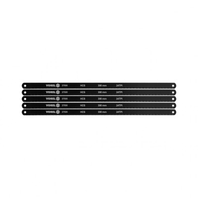 Set panze fierastrau pt metal, 5 buc Vorel 27535 foto