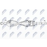 Planetara Ford Kuga 2, Escape 1.5t, 1.6t, 2.0t 2012-, Dreapta, Fata, CV Automata, 1783750