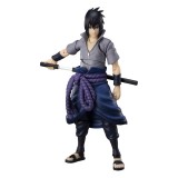 Naruto Shippuden S.H. Figuarts Action Figure Sasuke Uchiha -He who bears all Hatred- 15 cm, Bandai Tamashii Nations