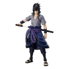 Naruto Shippuden S.H. Figuarts Action Figure Sasuke Uchiha -He who bears all Hatred- 15 cm foto