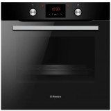 Cuptor electric incorporabil BOESS694001, Fine, BigCavity, SteamCleaning, 77 L, Clasa A, Negru