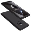 Husa Samsung Galaxy S9 Plus Flippy&reg; 3 in 1 Ultra-subtire Neagra, Carcasa Protectie Plastic