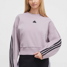 adidas bluză femei, culoarea roz, uni IS3880