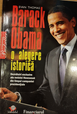 Barack Obama o alegere istorica foto