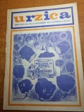 Revista umoristica urzica 31 octombrie 1973
