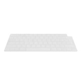 Protectie tastatura Kwmobile pentru Apple MacBook Pro M2 16&quot; (2023)/MacBook Pro M3 16&quot; (2023), Transparent, Silicon, KWM000025BS001C