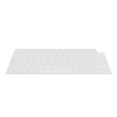 Protectie tastatura Kwmobile pentru Apple MacBook Air M2 (2022), Transparent, Silicon, KWM000025BT001C