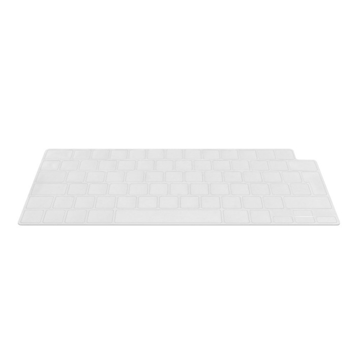 Protectie tastatura Kwmobile pentru Apple MacBook Pro M2 16&quot; (2023)/MacBook Pro M3 16&quot; (2023), Transparent, Silicon, KWM000025BS001C