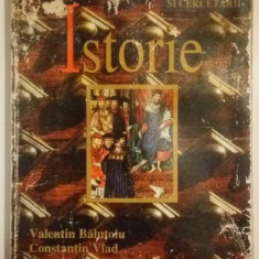 Valentin Balutoiu, Constantin Vlad - Istorie - Manual pentru clasa a VI-a