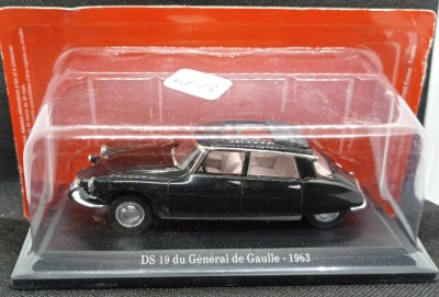 Macheta Citroen DS 19 - Universal Hobbies/Altaya 1/43 foto