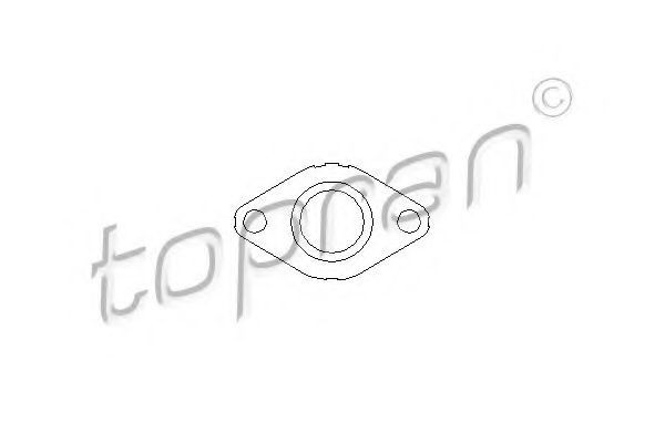 Garnitura, ventil AGR VW LUPO (6X1, 6E1) (1998 - 2005) TOPRAN 111 183