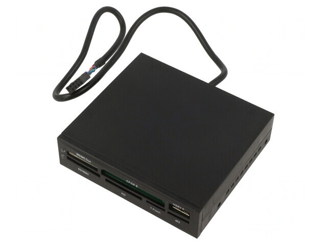 Cititor card memorie USB negru