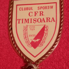 Fanion fotbal - CFR TIMISOARA