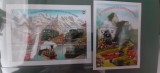 Ciad-Transport,locomotive ,trenuri- serie completa si colita-nestampilate MNH (T2)