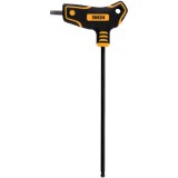 Vorel 56624 - Cheie cu maner in T si profil hexagonal cu cap sferic 150x76 mm HEX 5