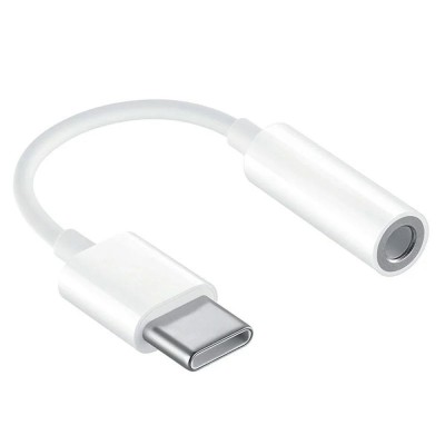 Adaptor audio Huawei - Type-C la Jack 3.5mm, Alb (CM20) foto