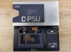 Caseta adaptor video VHS