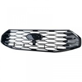 Grila sport neagra cu crom, potrivita pentru Ford Tourneo Transit Custom din 2023 Performance AutoTuning