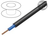 Cablu N2XH 1x35mm2 litat Cu LSZH negru 600V/1000V