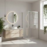 Cabina de dus Rea Primo Slide 120x100 Chrome