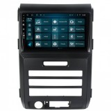 Navigatie Ford F150 (2008-2014) 8GB RAM Android 13 Octacore Slot Sim 4G DSP GPS Wi-FI Carplay Android Auto USB Bluetooth Waze Touchscreen 9 Inch