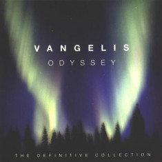 CD Vangelis ‎– Odyssey (The Definitive Collection)