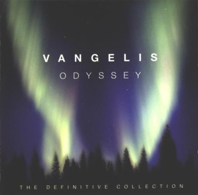 CD Vangelis &amp;lrm;&amp;ndash; Odyssey (The Definitive Collection) foto