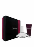 Set cadou Calvin Klein Euphoria (Apa de parfum 100 ml + Lotiune de corp 100 ml), Pentru Femei
