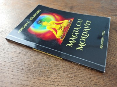 MAGIA CU MOLDAVIT - A.C.BAJENARU, 2022 foto