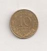 Moneda Franta - 10 Centimes 1990 v1, Europa