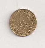 Moneda Franta - 10 Centimes 1990 v1, Europa