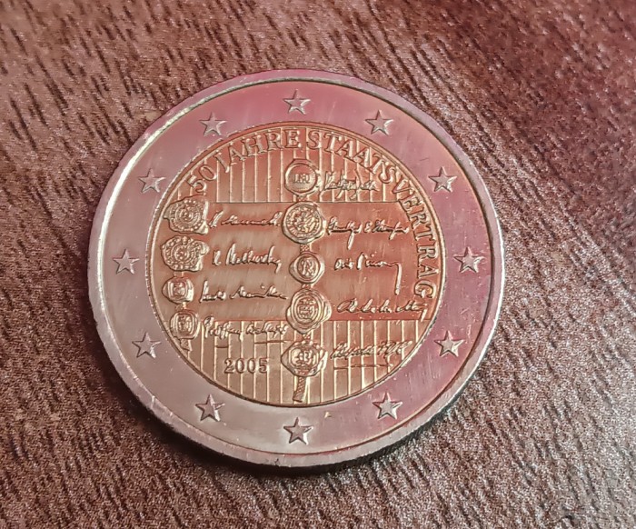 C50 - Moneda foarte veche - 2 euro - Germania - 2005 - omagiala