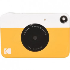 Kodak Printomatic Galben 10MP Aparat Foto Instant +BONUS: 10 coli foto