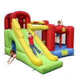 Saltea gonflabila Happy Hop, Play Center 6 in 1