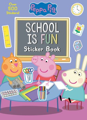 School Is Fun Sticker Book (Peppa Pig) foto