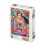 Cumpara ieftin Puzzle adulti D-Toys Groos Zselyke - Frida Kahlo, 1000 piese