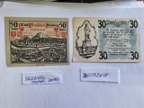 Notgeld austria salzburg si schlierbach 2v.