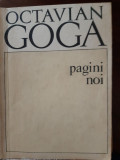 Pagini noi Octavian Goga 1966
