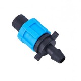 Cumpara ieftin Conector din plastic cu garnitura pentru teava picurare, 16 mm