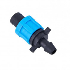 Conector din plastic cu garnitura pentru teava picurare, 16 mm