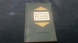 Cumpara ieftin EUGENIU SPERANTIA - AMINTIRI DIN LUMEA LITERARA