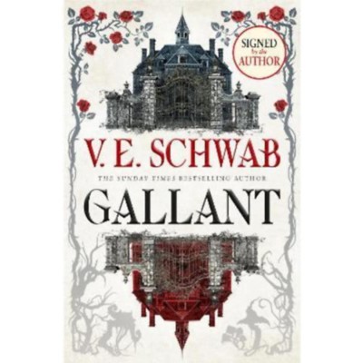 Gallant - dedik&amp;aacute;lt - V. E. Schwab foto