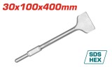 TOTAL - DALTA PRINDERE HEX - 30X400X100MM