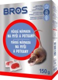 Momeala moale Bros pentru soareci si sobolani, 150 g
