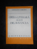 CONSTANTIN CUBLESAN - OPERA LITERARA A LUI DELAVRANCEA (Universitas)