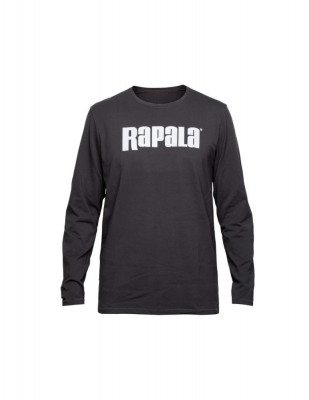 Bluza Rapala Long Sleeve, Charcoal,Marime XL foto