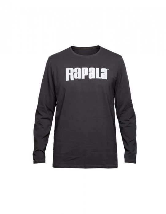 Bluza Rapala Long Sleeve, Charcoal,Marime XL